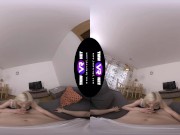 TmwVRnet.com - Zazie Skymm - Sticky cream on flat tummy
