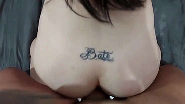 Bad Melli levando duas rola a noite toda, magrinha branquinha safada aguenta muito e gosta