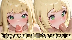 Lillie&#039;s confession turned into hot lovely sex (Sex JOI)