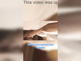 This blonde suburban doxy has shaking orgasm