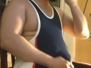 Singlet fun OF: bull_intraining