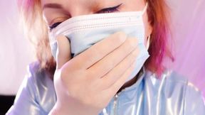 Asmr: Surgical Gloves (arya Grander).