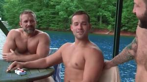 Drill My Hole: Luke Adams in company with big penis daddy