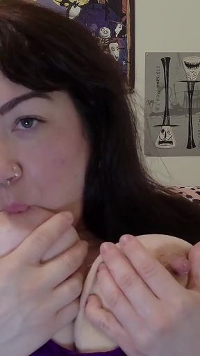 Big Boob Lactation Compilation 6   Clip 3