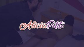 Un rico masaje y una buena cogida despu&eacute_s de entrenar