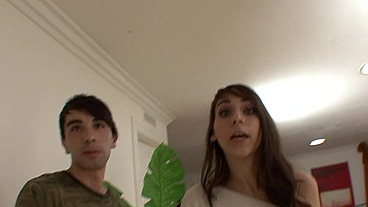 Will is tired of only getting head from Randee, so she paid Brynn to come over and let him...