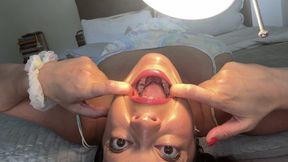 Petrified Dental Patient – Extreme Mouth Inspection Roleplay (POV Dentist Fetish)