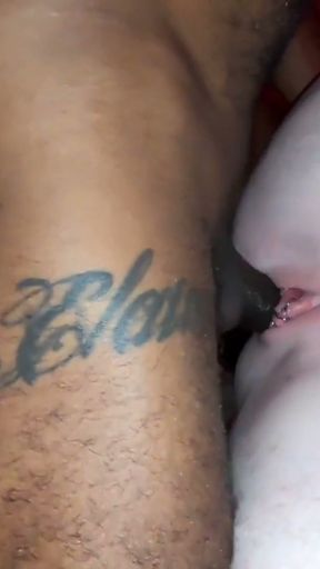 I GOT THE MALE HOT AND IT WAS ON HIS HAIR AND SEEING HIM CUMING INSIDE ME LETTING IT SPILL   Clip 1