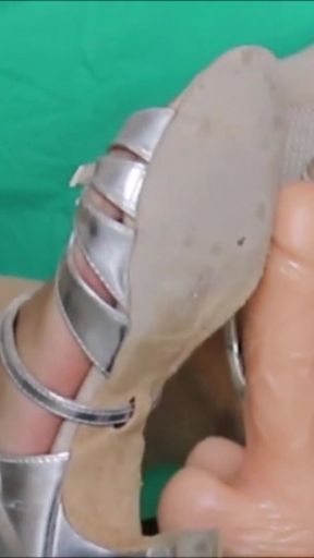 Hot busty step aunty MariaOld seduce step nephew by dirty shoes   Clip 2