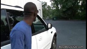 Blacks On Boys Gay Interracial Nasty Fuck Video 28