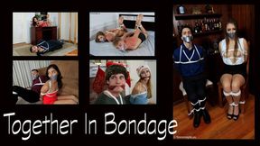 Together In Bondage - Full Five Scenes - 4k Version