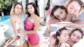 ”Allie & Iris Are Cocksucking Recruits”