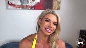 Muscle Step-mommy Cheats on Husband &amp; Gets BBC in Asshole
