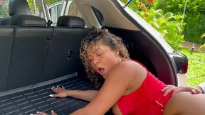 caliente ebony milf pide ser follada profundamente, tetona hermosa recibe la enorme verga de un suertudo en su estrecho cono humedo y la llena de leche!!