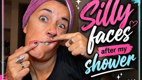 Compilation of silly faces