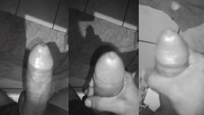 One wank three orgasms straight guy blows three thick loads