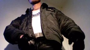 Leather Cum