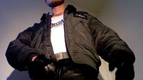 Leather Cum
