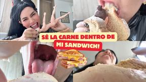 Vore sandwich con Bayoneta