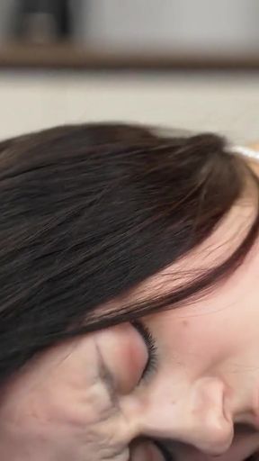 Horny Rihanna Black Teases Her Lazy Boyfriend Into Fucking Her - TeenMegaWorld   Clip 1