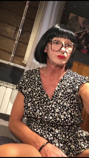 Acting Silly in My Little Room