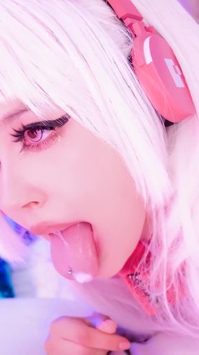 Key moment from &quot;ENDLESS flow of CUM - Crempie &amp; Bukkake Compilation - Ksu Colt &amp; Purple Bitch&quot;