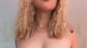 Social Media Creator @blooming_chloe @Showing Boobs & #Natural Big Tits #Blonde #Sexy #Solo xxx video sexy | Tik.Porn