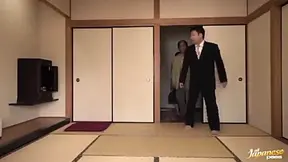 Gorgeous Julia - Seductive Japanese Housewife Gets Fucked Hard On The Floor