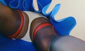 BlueGirl70 Red White And Blue Undies