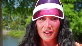 Wet and Wild- Bella Joie and Victoria Grant flip fuck