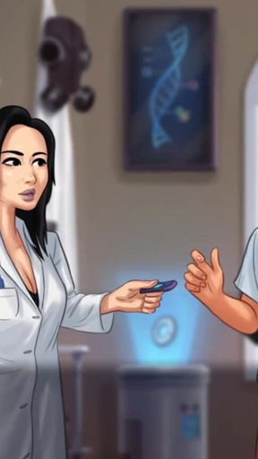 Key moment from &quot;Horny teacher fuck in classroom&quot;