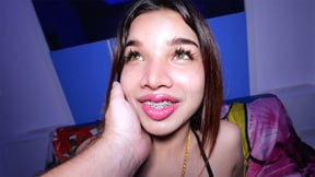 Cute Asian femboy teen newcummer fucked in the ass bareback raw