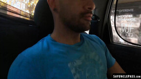 ”Milo Star gives his tight butt freely to his horny driver Crixxx Nie”