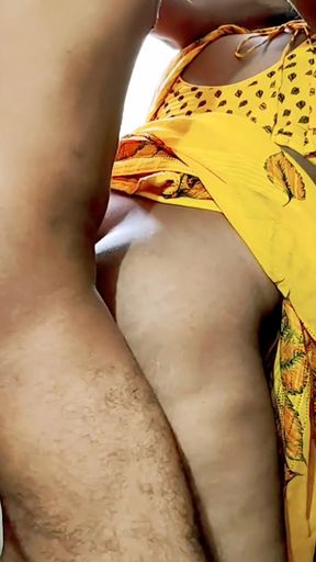 Unforgettable moment from "Indian Desi Mom fuking boy's"