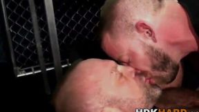 Brawny Bears Take Raw Dick Deep in Their Hairless Asses