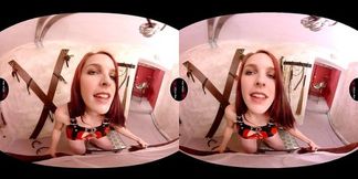 VirtualRealPorn com Bondage girl