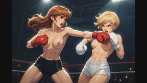 Female Boxing Confessions #24: Confessions of a Savage Ring Duel