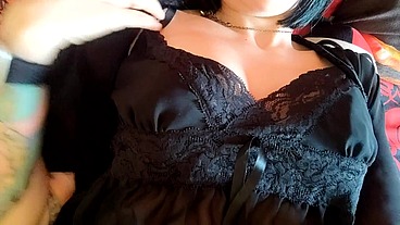 when i feel a real orgasm, my pussy moves!