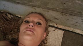 A Pretty MILF Gets Dominated and Takes a Zucchini in Her Big Ass