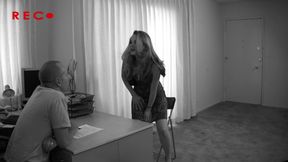 Cum slut auditions part 1