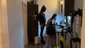 Fetish Lofts Clean up Session with TV Slave Part 3-3