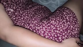 Sexy Aunty with Natural Tits All Men Dream