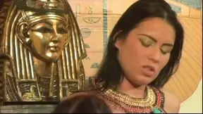 Threesome at Cleopatra′s Palace