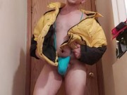 NAKED COCKY GOD EXPOSED!