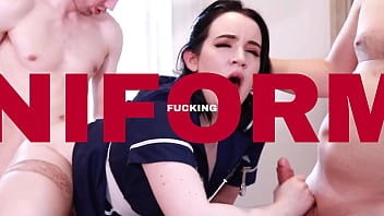 SLOPPENHEIMER - Victoria Greene&#039_s First Nurse Blowbang