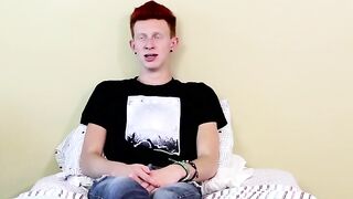 "Twinks Ass-Spreading Anal Play with Explosive Orgasm"