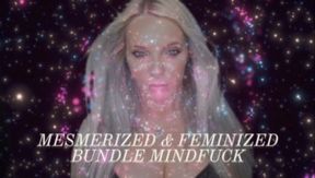 MESMERIZED & FEMINIZED BUNDLE MINDFUCK 2 HOURS
