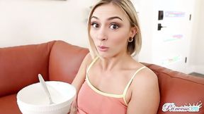 ”Step Sibling, you should creampie me! - Chloe Temple”