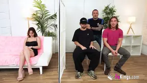 Who Wants to Marry (and Fuck) Alice Fernandez? She'll Pick One Guy at Her Blind Date