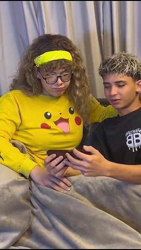 My Friend Called Me to Watch a Movie I Ended up Fucking Her Ass and Still Milk in Her Mouth